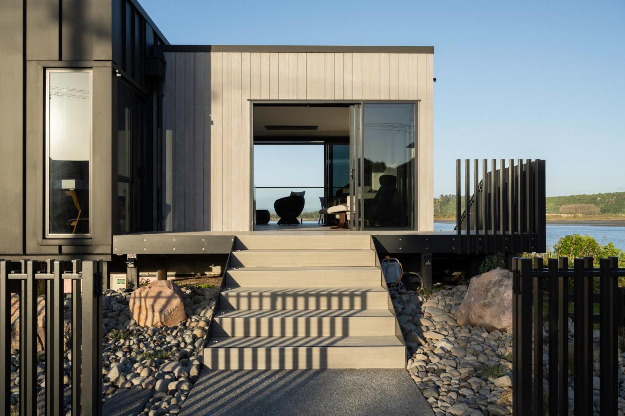 Pukehina Estuary Sunset Views Townhouse & Studio Exterior photo