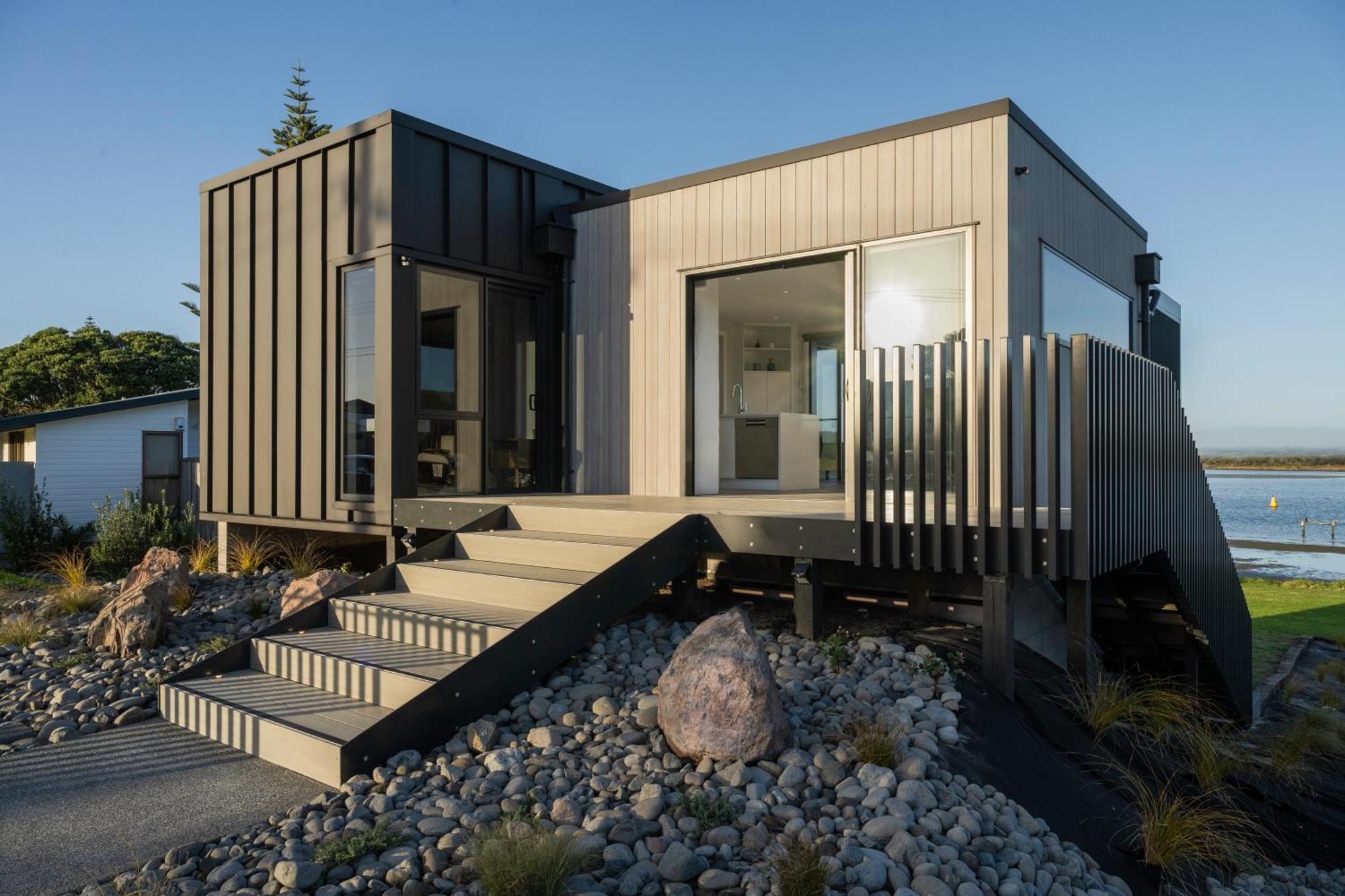 Pukehina Estuary Sunset Views Townhouse & Studio Exterior photo