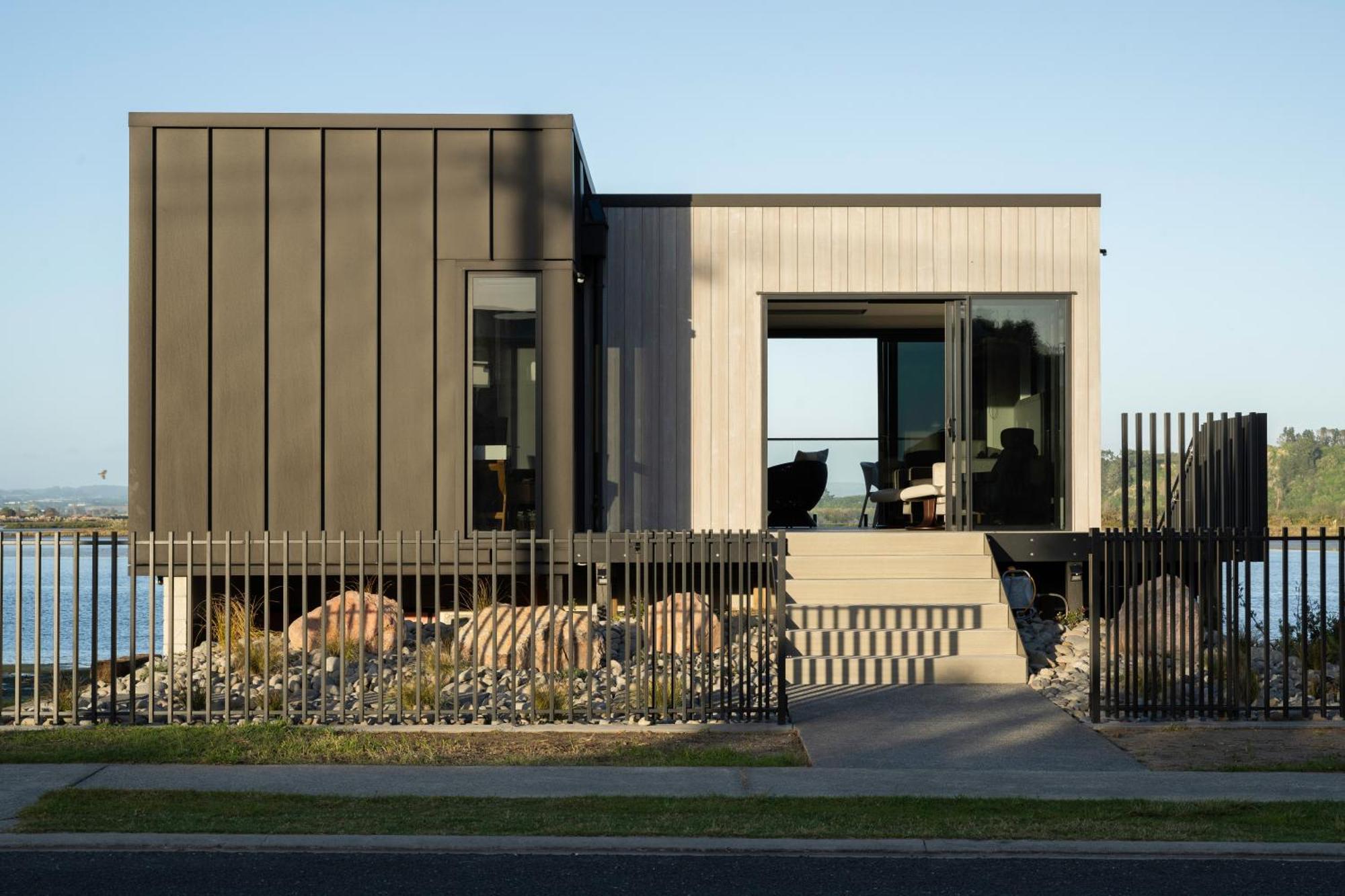 Pukehina Estuary Sunset Views Townhouse & Studio Exterior photo