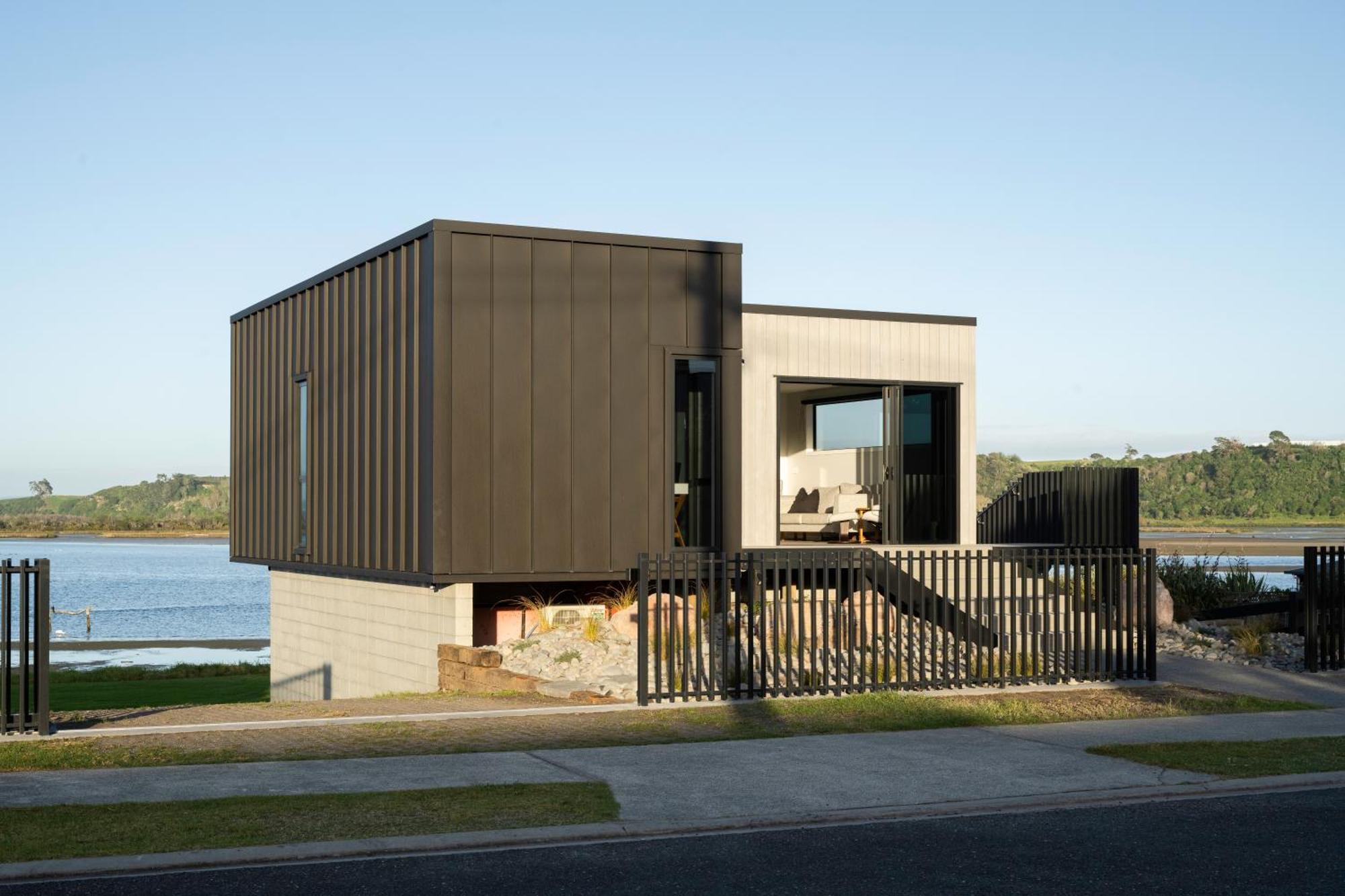 Pukehina Estuary Sunset Views Townhouse & Studio Exterior photo
