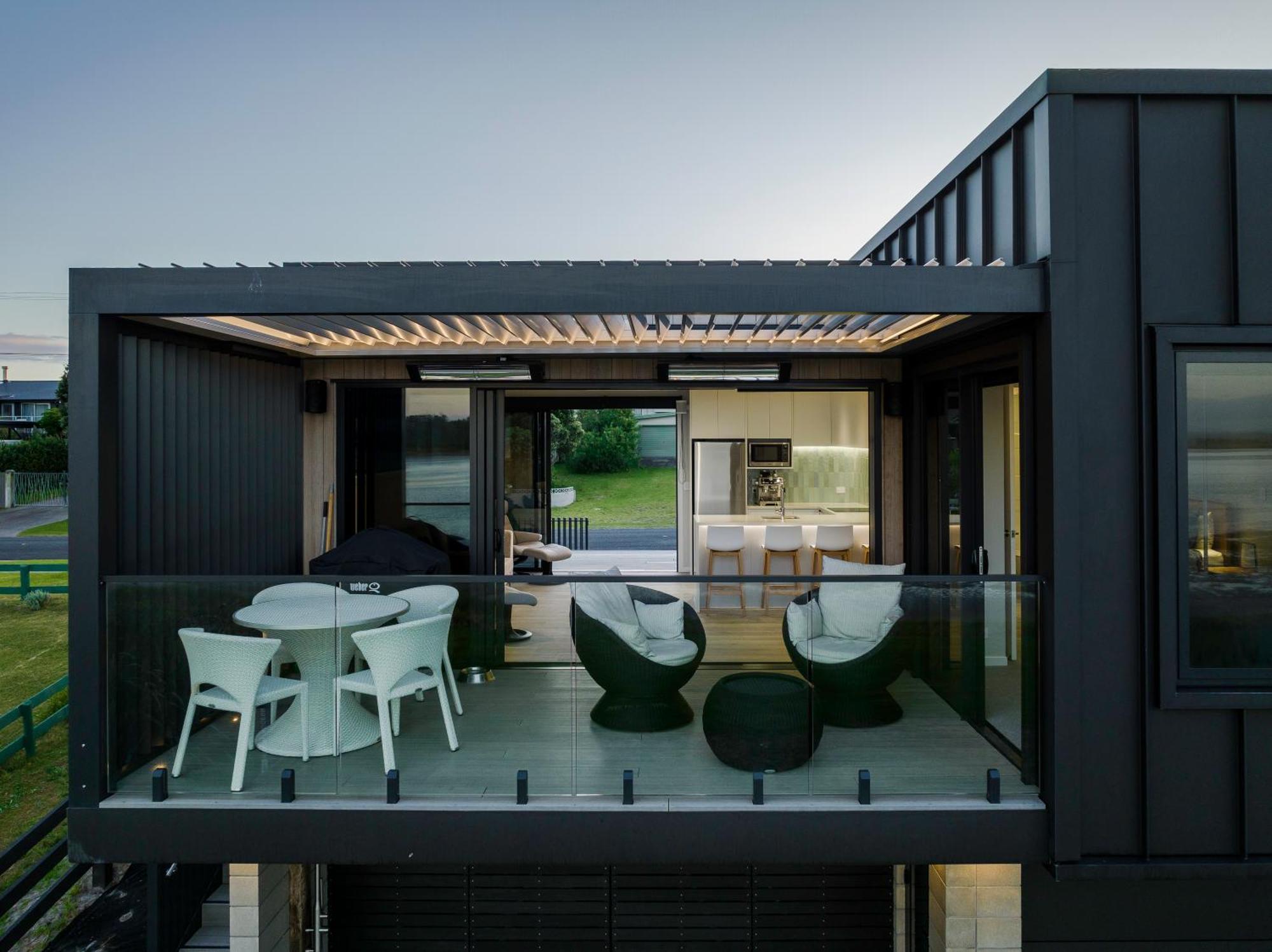 Pukehina Estuary Sunset Views Townhouse & Studio Exterior photo