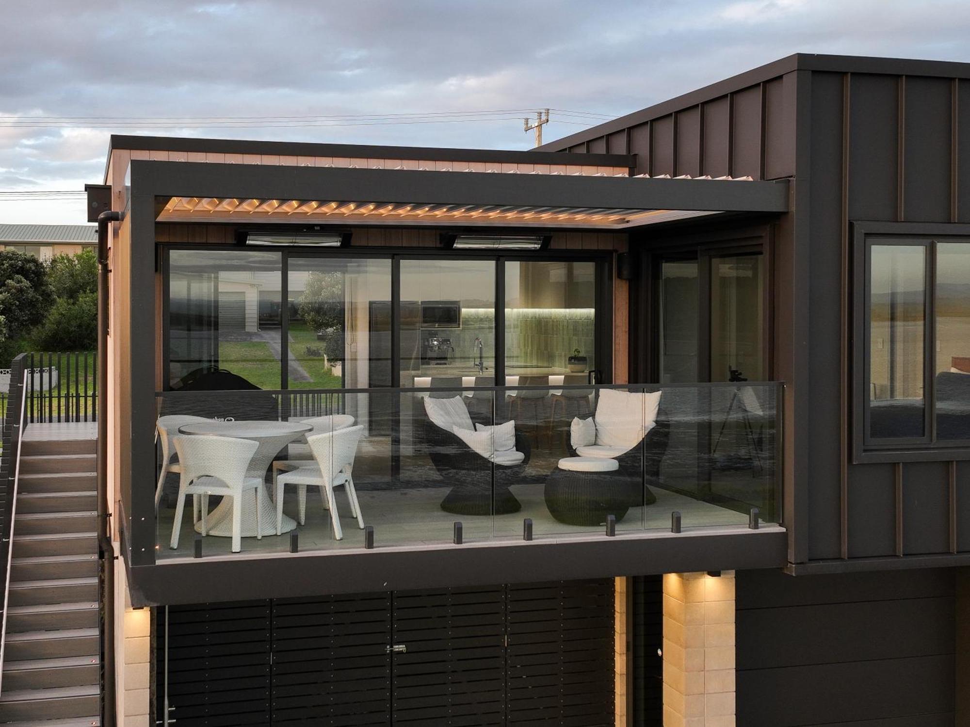 Pukehina Estuary Sunset Views Townhouse & Studio Exterior photo
